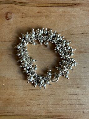 Silpada Silver Bead Cluster Bracelet - Women Jewelry